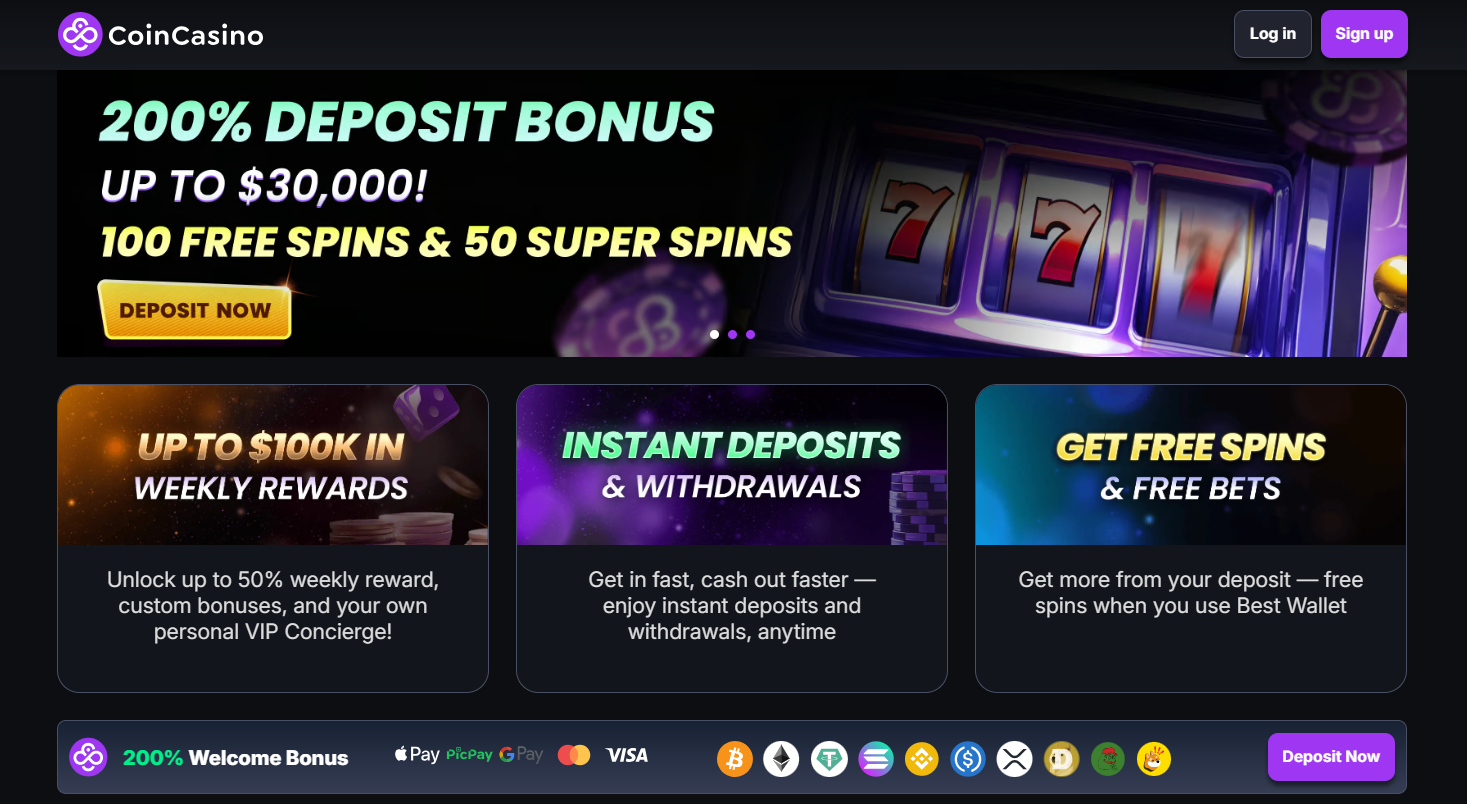 Coin online casino New Zealand